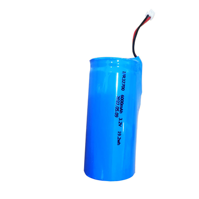 Bloco 32700 6AH BMS For Portable Back da bateria de FR4 3.2V LiFePO4 acima da bateria de lítio
