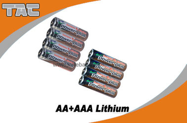 Bateria preliminar LiFeS2 1.5V AAA/L92 do ferro do lítio com taxa alta 1100 mAh