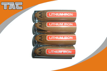 bateria preliminar do ferro do lítio de 1.5V LiFeS2 AA 2700mAh para a câmera