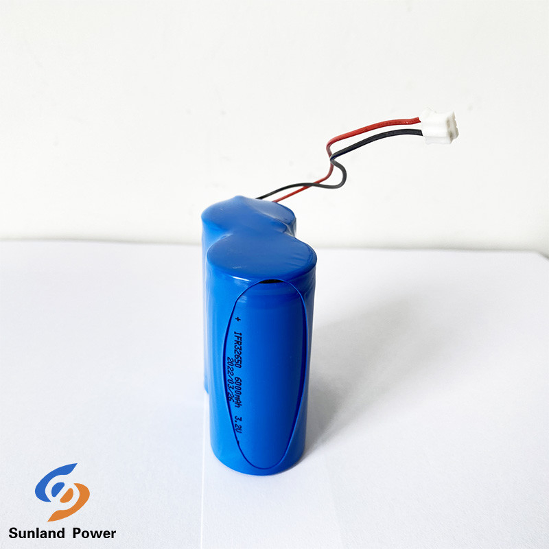 estrutura 1S2P de 32700 células elétrica posta solar da bateria 12AH 3.2V do íon de Energise Lithium da cerca do pasto