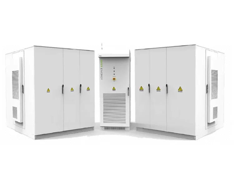 210KW ESS Sistema de armazenamento de energia doméstico Multipurpose Para o exterior 210KW Sistema de armazenamento de energia doméstica