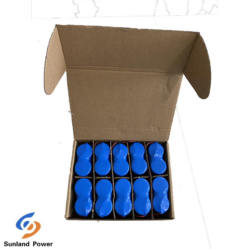 estrutura 1S2P de 32700 células elétrica posta solar da bateria 12AH 3.2V do íon de Energise Lithium da cerca do pasto