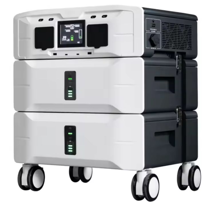Portable Power Station Emergency Power Backup and 17V 5A Charger 10 Hours Full Charged for Emergency Situations