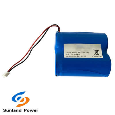 Bateria de íon de lítio de IFR32700 3.2V 12AH, bateria 32700 para o amplificador elétrico da cerca