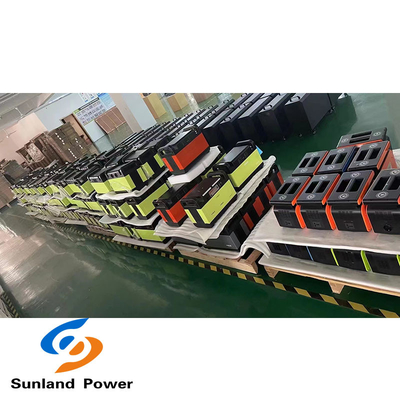 Banco de acampamento portátil 12.8V 54Ah 216000mAh do poder do painel solar de central elétrica
