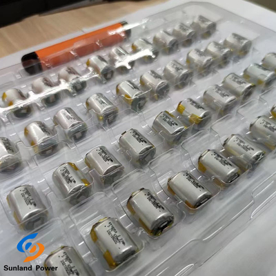 Lítio Ion Batteries do polímero de LIR18250 3.7V 630mAh para o produto de IOT