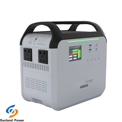 Fonte de alimentação portátil 800W do backup de bateria do sistema do armazenamento de energia de MSDS 288wh