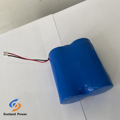 Bateria de 12AH IFR32700 1S2P 3.2V LiFePO4 para o cerco elétrico posto solar