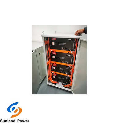 bateria de armazenamento solar da energia da casa da bateria de lítio de 51.2v 400AH