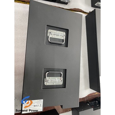 Bloco LISO da bateria de 48V 42AH IFR32700 16S7P LIFEPO4 para a corrente de trabalho do apoio 80a do robô