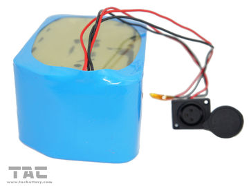 Baterias recarregáveis 12V 3Ah para monitorar a corrente de descarga do dispositivo 3-5C