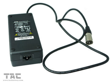 carregador de bateria portátil de 36V ou de 43.8V 2A com a tomada BRITÂNICA para a E-bicicleta