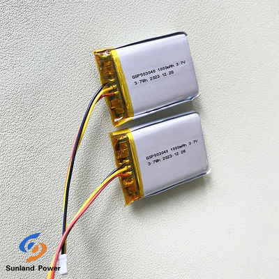 Baterias recarregáveis de iões de lítio de polímero para IOT LP093040 3.7V 1000mAh