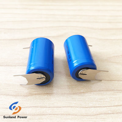 Não recarregável 3.0V CR14250 Bateria primária de lítio 800mAh com guias Aplicação para casa inteligente