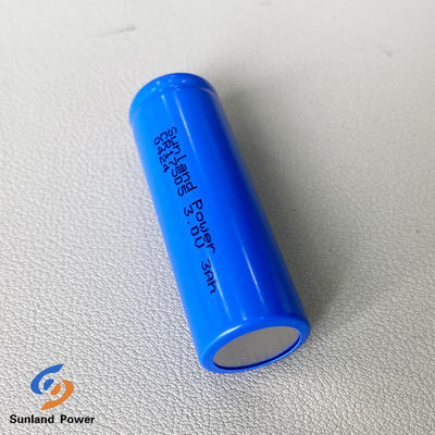 3.0V Bateria não recarregável de dióxido de lítio e manganês CR17505 Li-MnO2 Bateria para visão térmica
