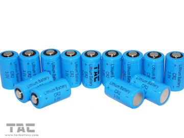 Bateria do peso leve e do Li-Manganês do poder superior 3.0V CR2 800mAh com vida de ciclo alta