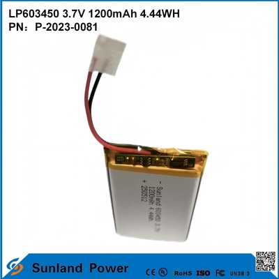 GP603450 1200mAh 3,7V