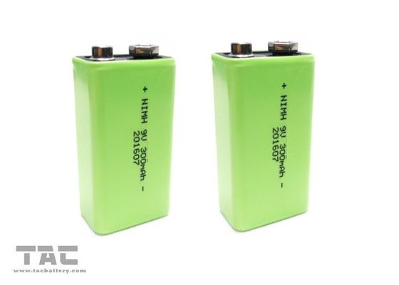 Baterias das baterias recarregáveis 9V 230mAh de Nimh com o carregador para o microfone