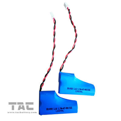 Bateria de abrigo de aço inoxidável ER14505 AA 2700MAH de 3.6Volt LiSOCL2