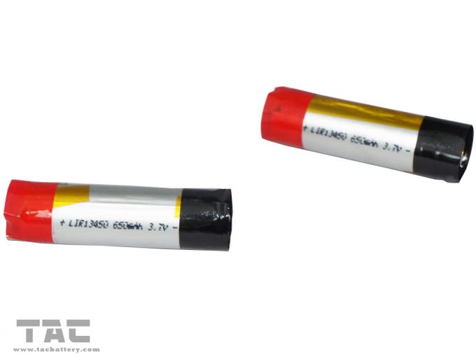  Mini bateria eletrônica dos cigarros dos cigarros LIR13450/650mAh para o cigarro de E