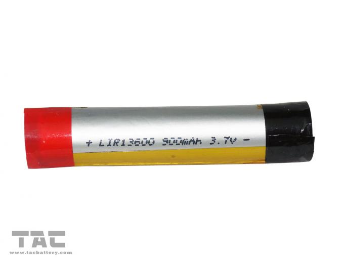 Mini bateria eletrônica colorida LIR13600/900mAh do cigarro para cigarros ervais