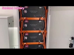 Bloco 51.2V 100Ah da bateria LiFePo4