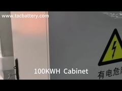Sistema do armazenamento de energia 100KW