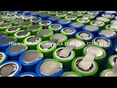 Bateria longa do bloco 32140 4S1P LiFePO4 da bateria da vida de ciclo 12V 15AH para o produto à prova de explosões