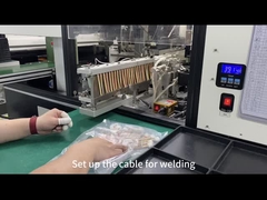 3.7V Bateria recarregável de íons de lítio ICR18650 1S2P com UL2054 Para lâmpada