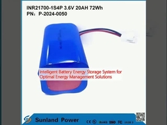 Sistema inteligente de armazenamento de energia de bateria para soluções de gestão de energia ideais