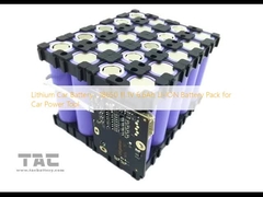 Bateria de lítio para carros, 18650 11.1V 6.6Ah Li-ION Bateria Pack para ferramenta de energia do carro