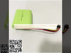 18650 Bateria de íons de lítio 1S3P 3.7V 7500mAh Bateria de íons de lítio Passa pelo Certificado UL2054