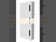 15.36kWh Capacidade 3.2v 100Ah Litio Home Energy Storage Battery Module LCD Display Can Comunicação