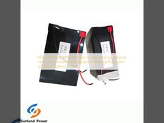 BATERIA IFM 12.8V 6AH usada em luzes solares, câmeras de vigilância, equipamentos de comunicação, brinquedos elétricos, sistemas de alarme e balanças eletrônicas