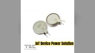 Poder da bateria 6.5mAh de MS920SE FL27E IoT