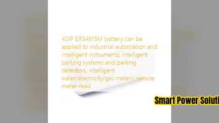 Bateria 4S1P ER34615M: Automação de Alimentação